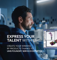 Express your talent with UMS United Monolithic Semiconductors