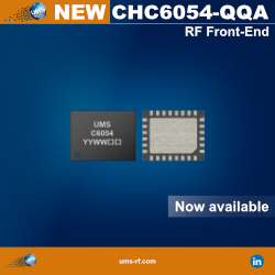 UMS announcing the CHC6054-QQA