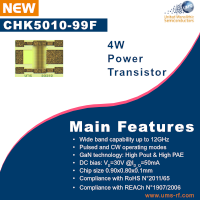 Main features onf the CHK5010-99F