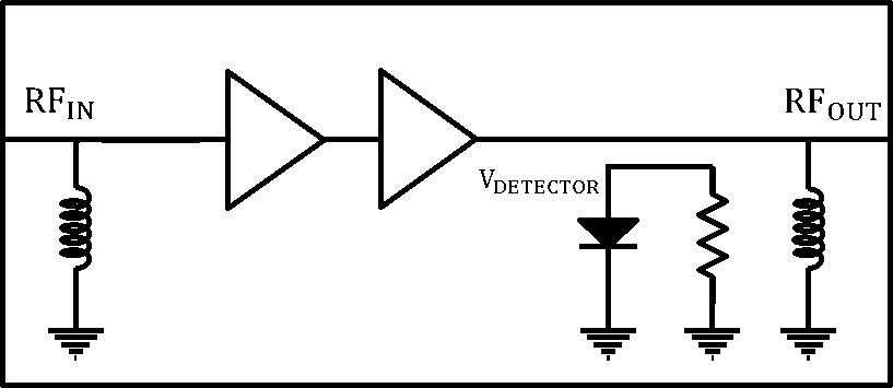CHA7063-QCB amplifier circuit