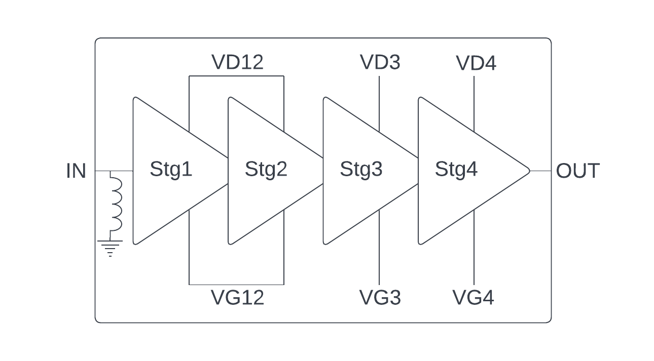 CHA7453-99F circuit